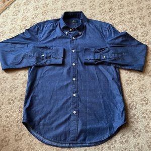 7 For All Mankind button up long sleeve